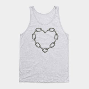 Chain Heart Tank Top